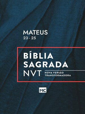 cover image of Mateus 23--25